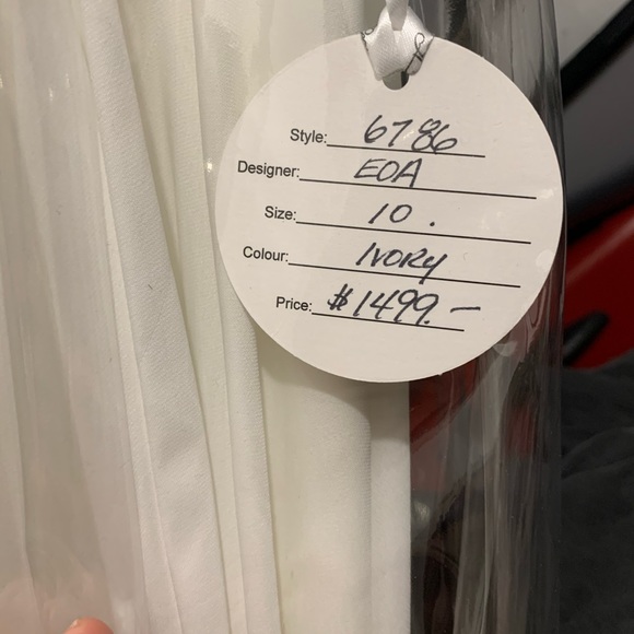 Essense of Australia Stella York 6786 wedding gown ivory - Picture 5 of 9